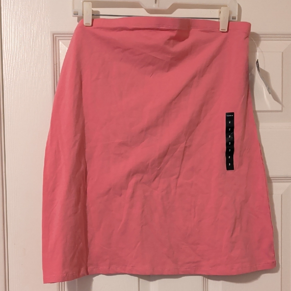 Torrid Foxy Tube Top In Chateau Rose